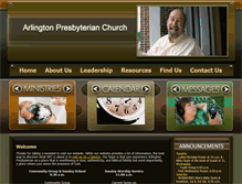 Tablet Screenshot of apcweb.org